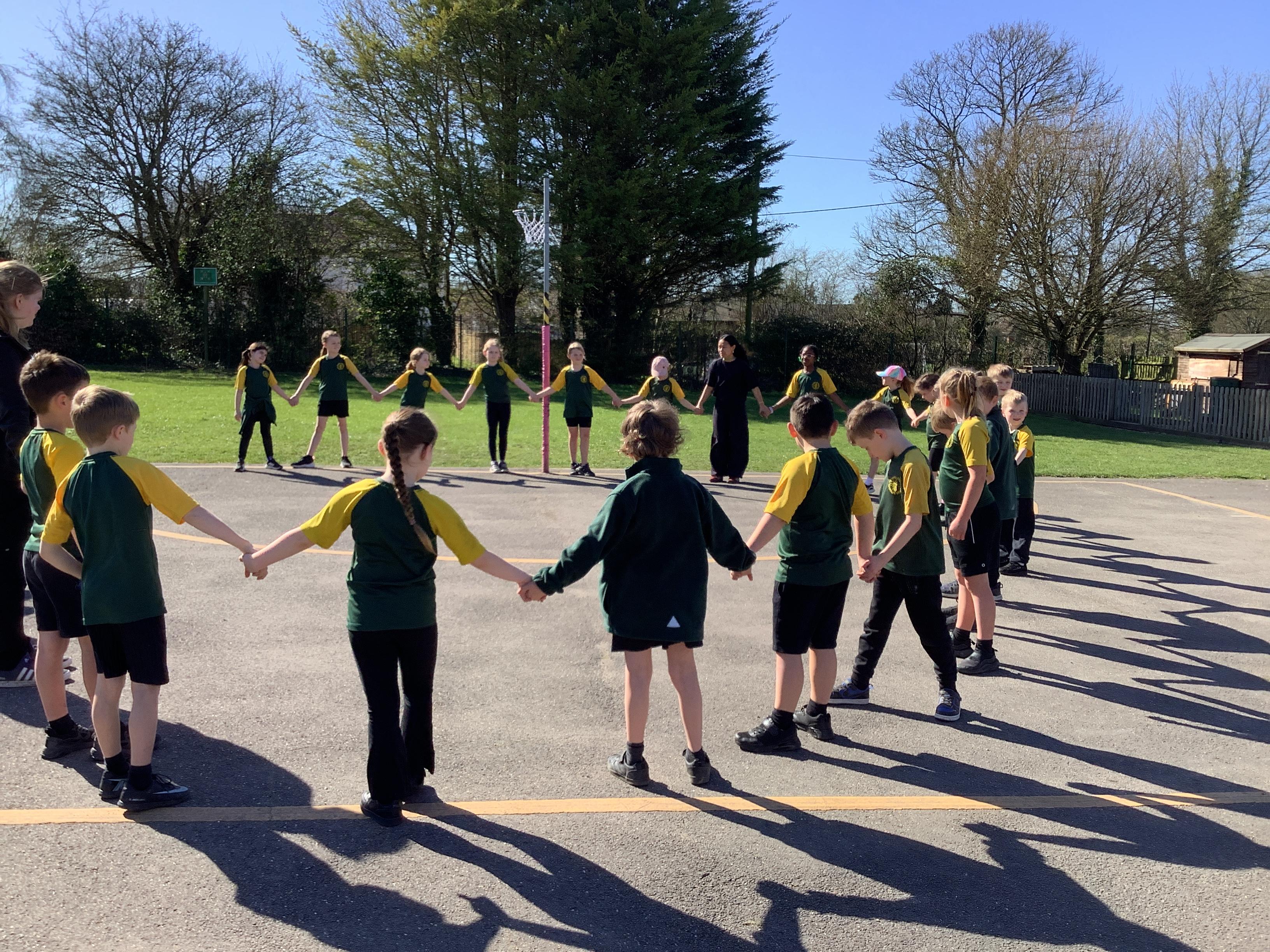 St Patrick's Day Dancing